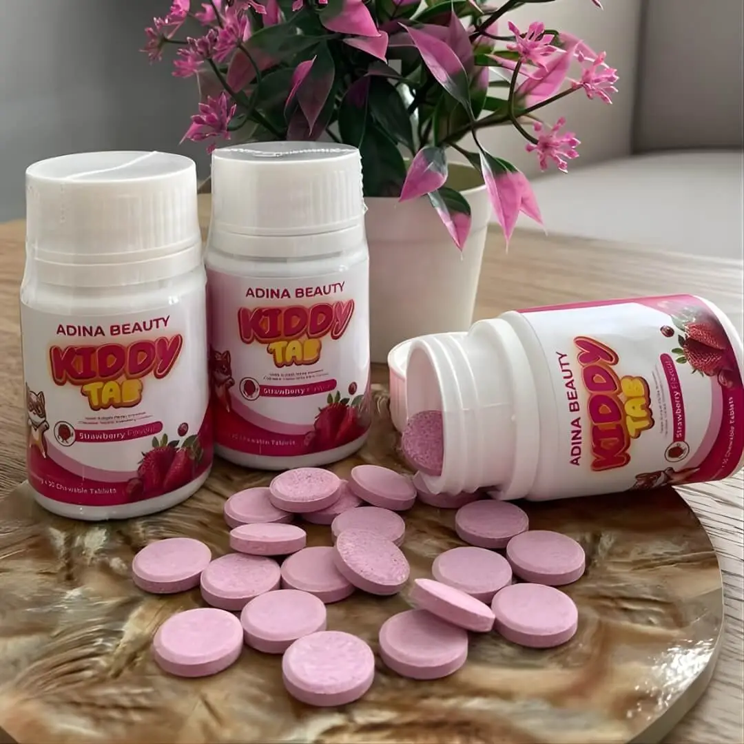 Adina Beauty - Strawberry Kiddy Tab (2)